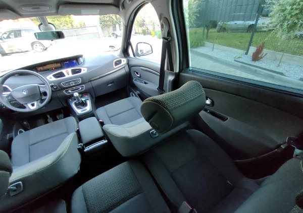 Renault Grand Scenic cena 18499 przebieg: 184000, rok produkcji 2009 z Ozimek małe 301